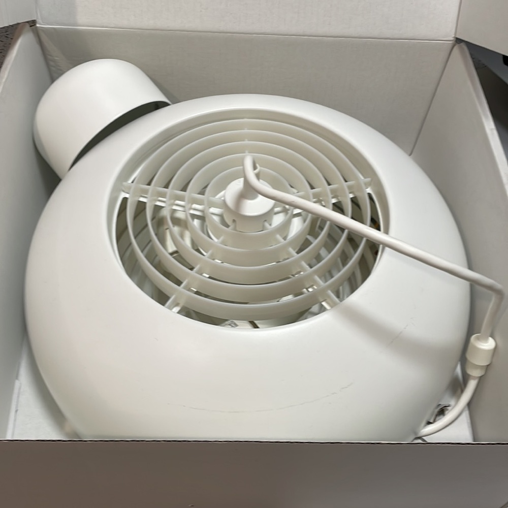 Great Condition White Nymane Ikea light